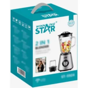 the winning star 2 in 1 blender