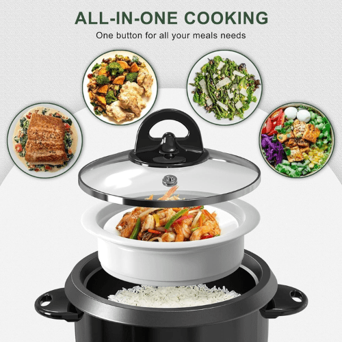 The WINNING STAR (6L) 1000W Electric Rice Cooker - Image 3