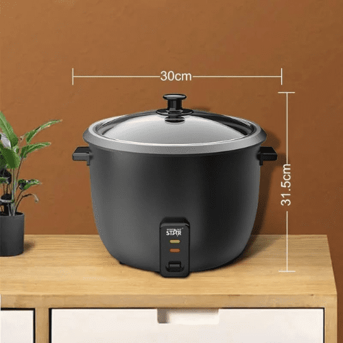 The WINNING STAR (6L) 1000W Electric Rice Cooker - Image 4