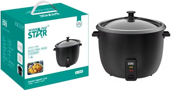 The WINNING STAR ST-9346 Electric Rice Cooker (4L)