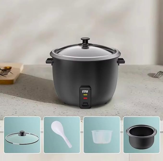 The WINNING STAR ST-9346 Electric Rice Cooker (4L) - Image 3