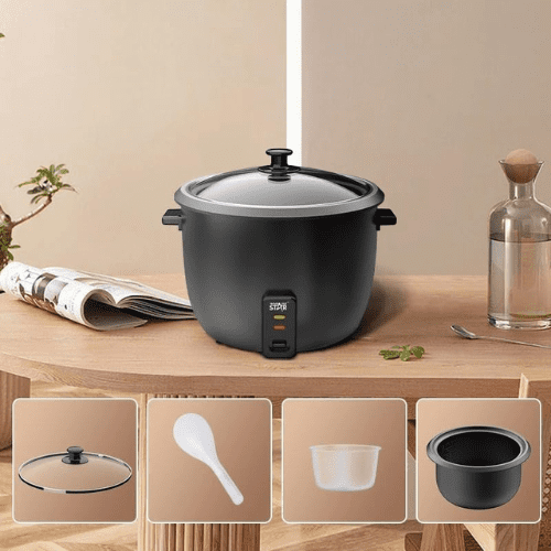 The WINNING STAR (6L) 1000W Electric Rice Cooker - Image 5