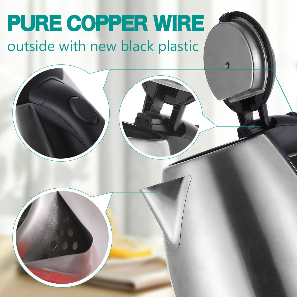 The WINNING STAR Electric Kettle - Image 2