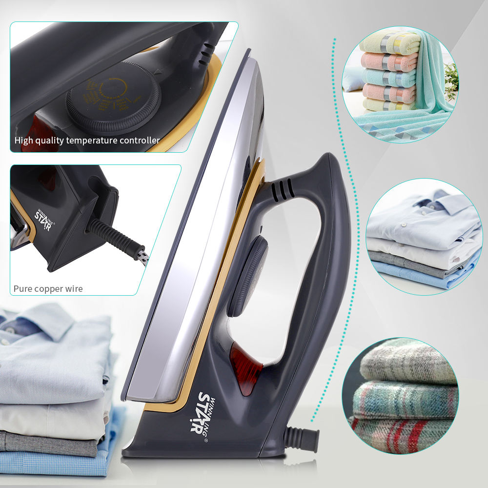 the winning star (st 5012) dry iron (1000 1200w) the winning star (st 5012) dry iron (1000 1200w)