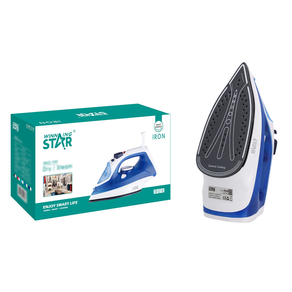the winning star st 218 steam iron (2000w 2300w) the winning star st 218 steam iron (2000w 2300w)