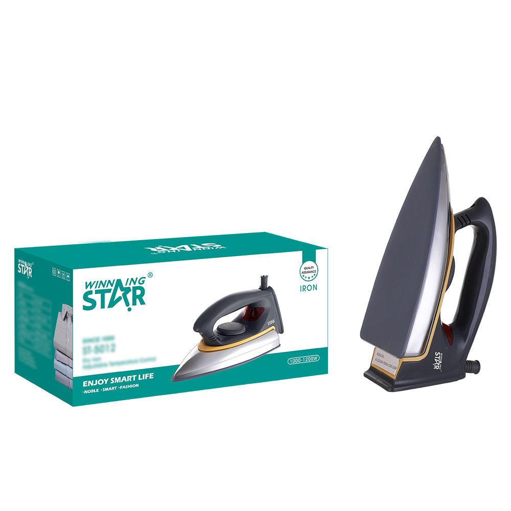 the winning star (st 5012) dry iron (1000 1200w) the winning star (st 5012) dry iron (1000 1200w)