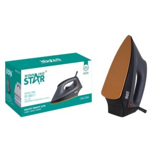 the winning star st 5011  dry iron (1000 1200w)