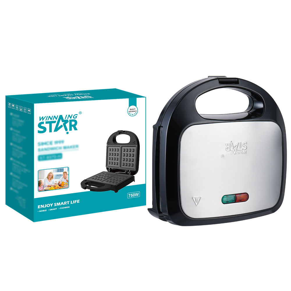 The WINNING STAR ST-9370-H Waffle Maker 750W