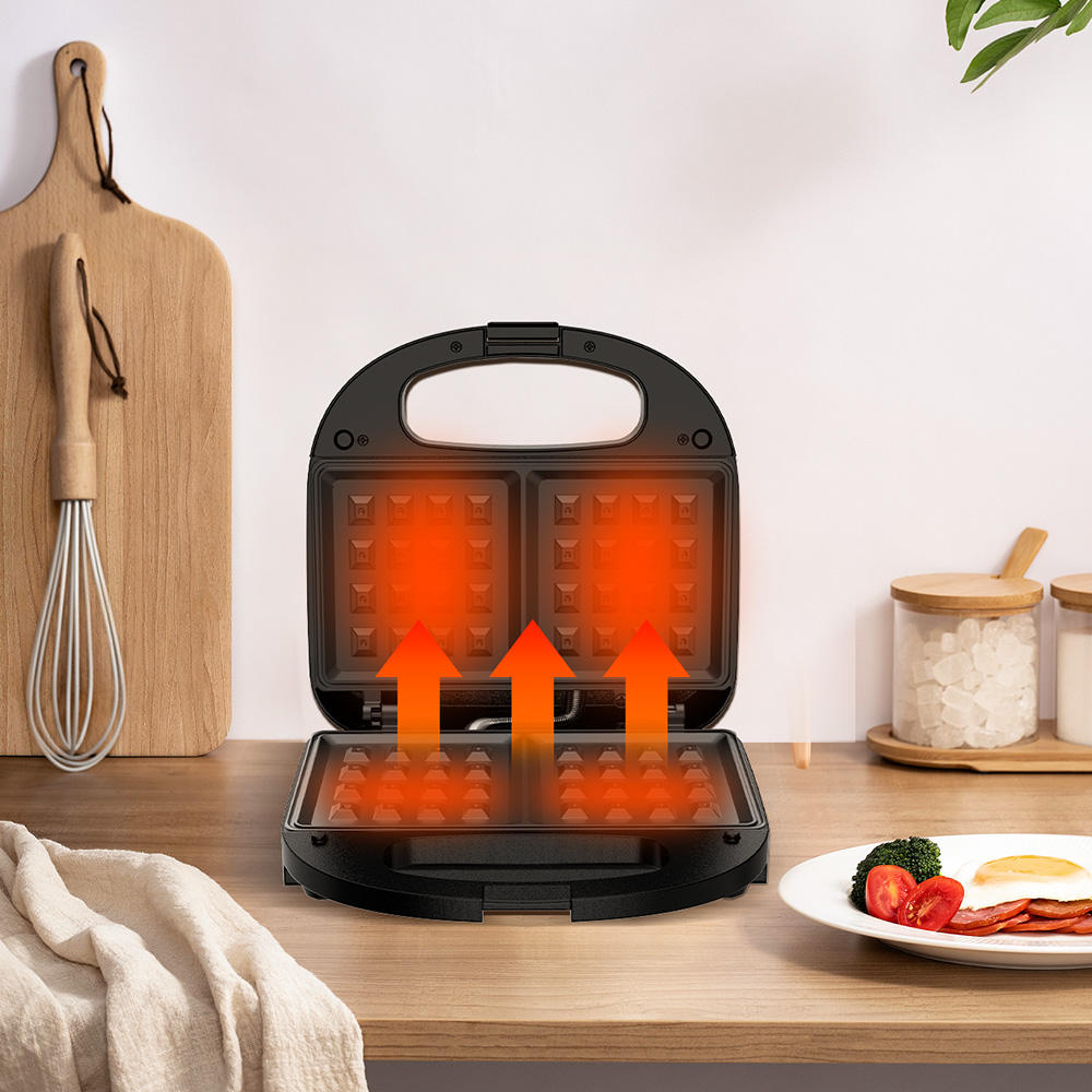 The WINNING STAR ST-9370-H Waffle Maker 750W - Image 3