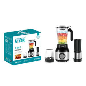 the winning star 3 in 1 blender