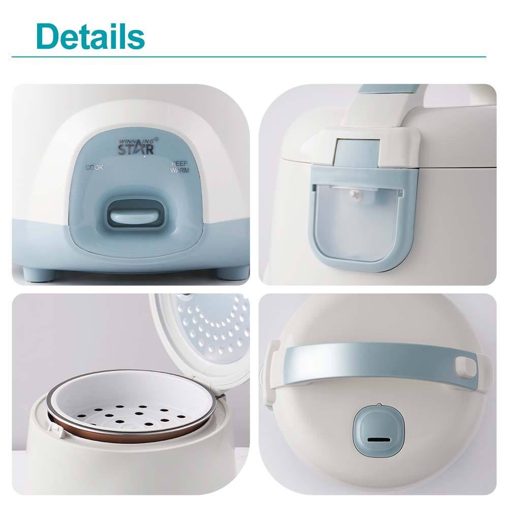 The WINNING STAR 2L Electric Rice Cooker - Image 3