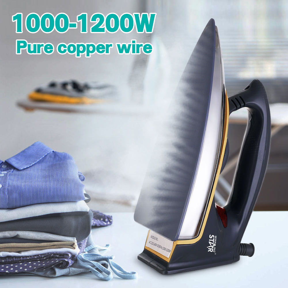 the winning star (st 5012) dry iron (1000 1200w) the winning star (st 5012) dry iron (1000 1200w)