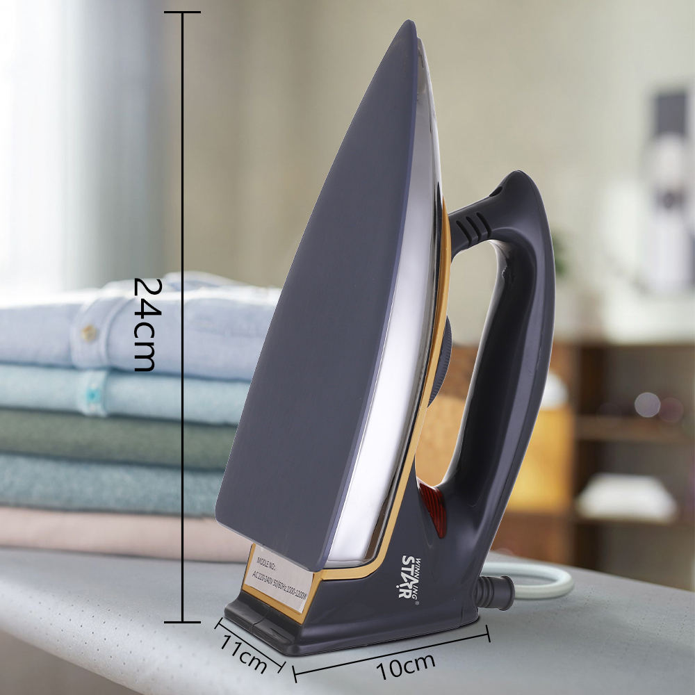 the winning star (st 5012) dry iron (1000 1200w) the winning star (st 5012) dry iron (1000 1200w)