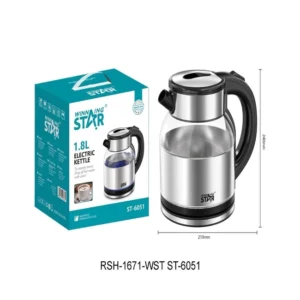 the winning star 1.8l electric kettle