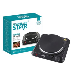 the winning star st 8250 1500w ceramic hot plate